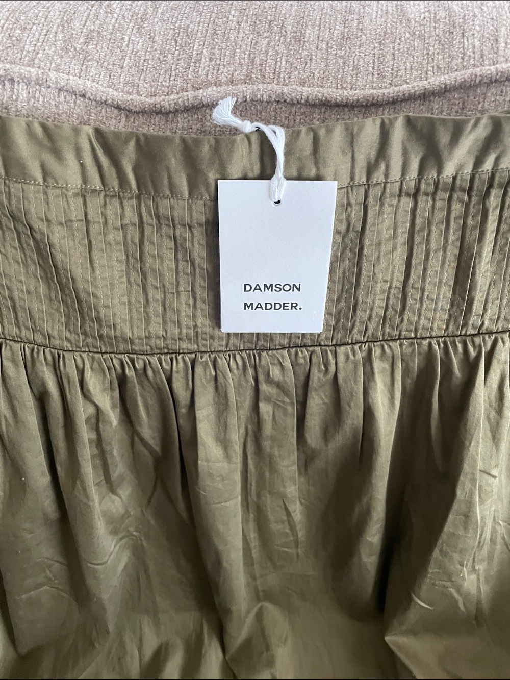 Damson Madder midi skirt - Picture 4 of 7